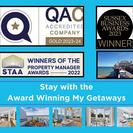 Central Lanes Pad By My Getaways Free Parking For One Car Brighton Eksteriør bilde