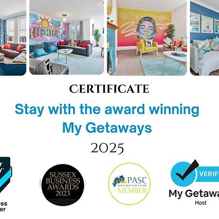 Central Lanes Pad By My Getaways Free Parking For One Car Brighton Eksteriør bilde