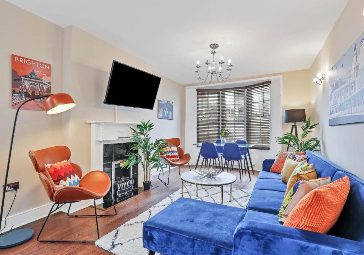 Central Lanes Pad By My Getaways Free Parking For One Car Brighton Eksteriør bilde