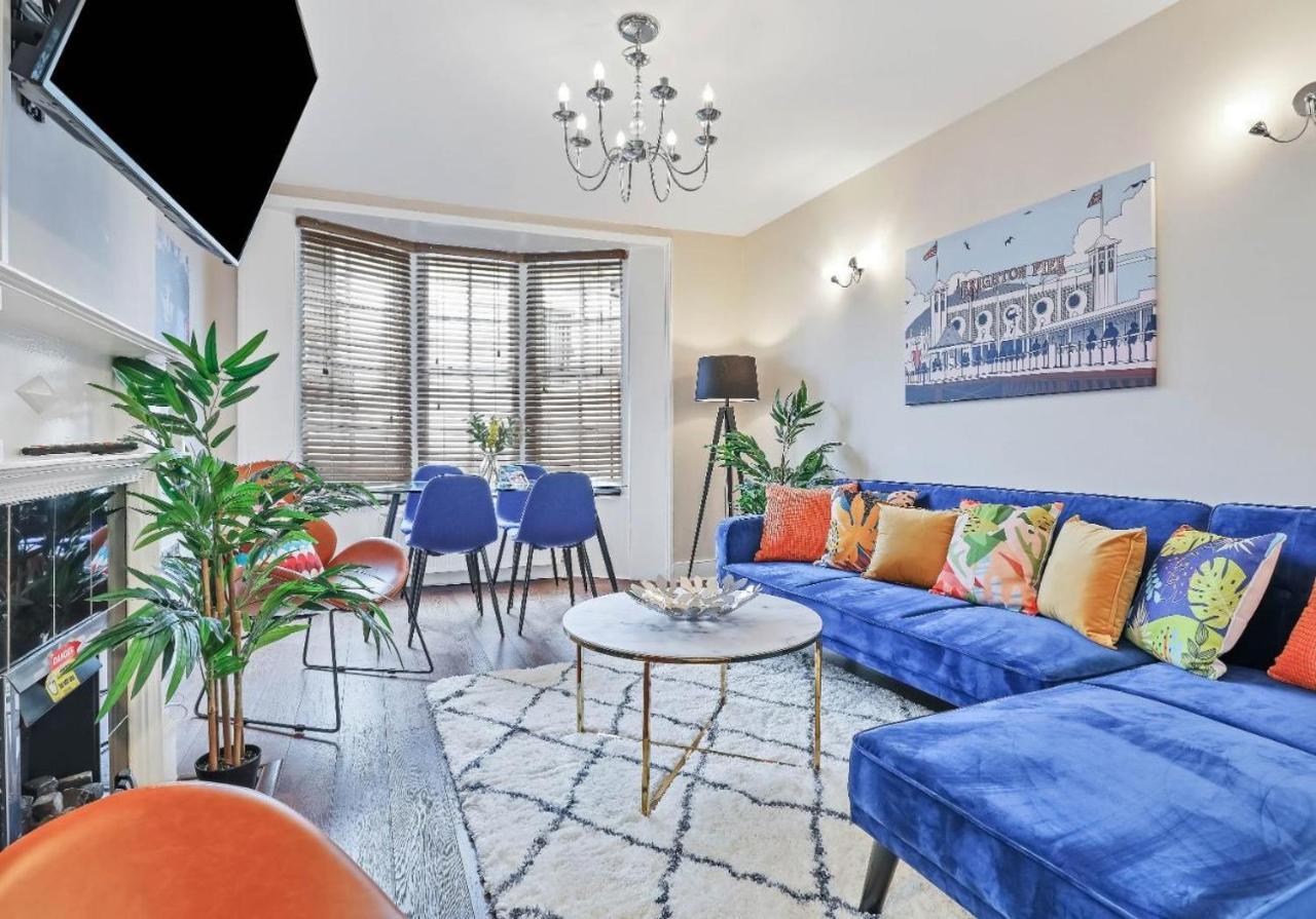 Central Lanes Pad By My Getaways Free Parking For One Car Brighton Eksteriør bilde