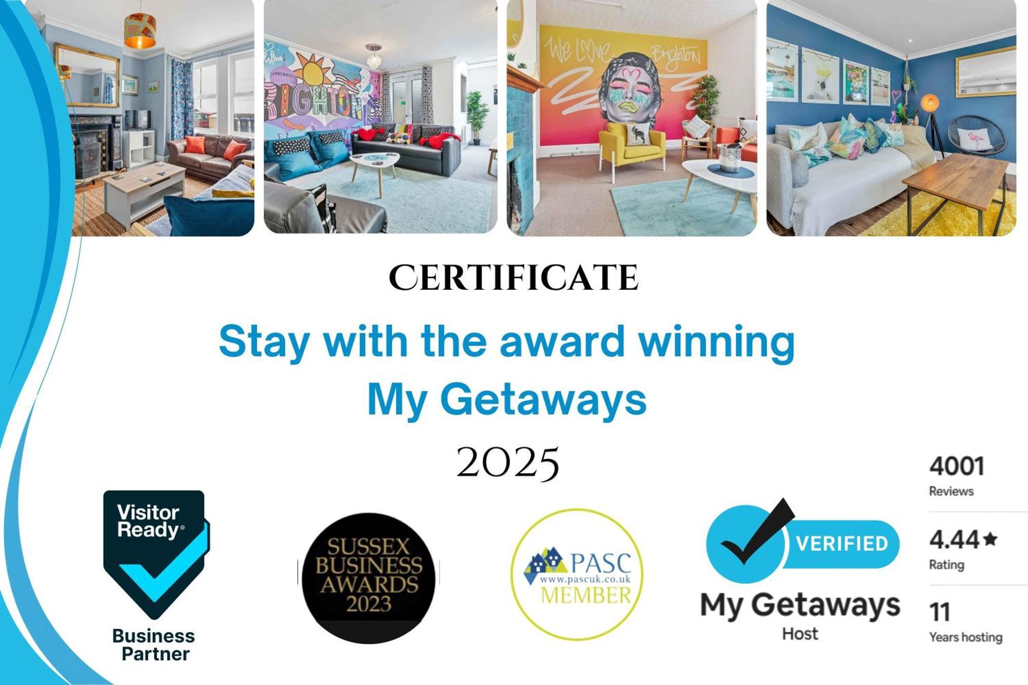 Central Lanes Pad By My Getaways Free Parking For One Car Brighton Eksteriør bilde